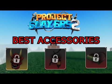 Roblox Slayers 2 BEST Accessories