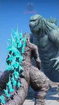 Godzilla Minus Zero vs Mother Earth Godzilla - The Epic Battle