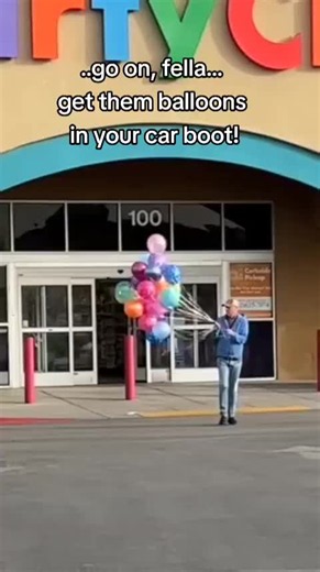 Balloons in Windy Weather: A Test of Determination | On This Day