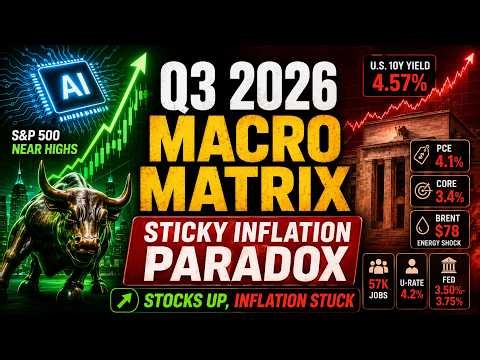 The Q3 2026 Macro Matrix Pricing the Sticky Inflation Paradox