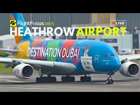 Heathrow Airport Live - Tuesday 26th May 2026