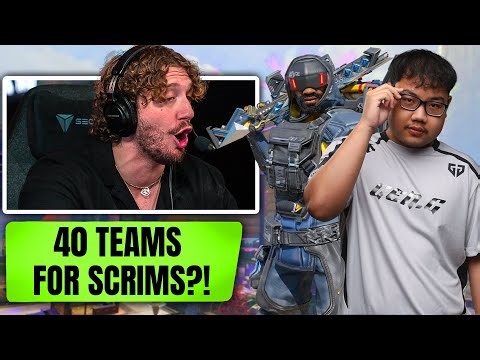Two Full Scrim Lobbies Running At Once?! - Watch Party