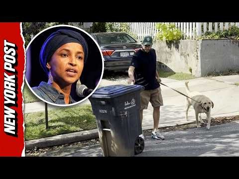 Rep. Ilhan Omar’s Husband, Timothy Mynett, Spotted at House After Homeland Security Raid