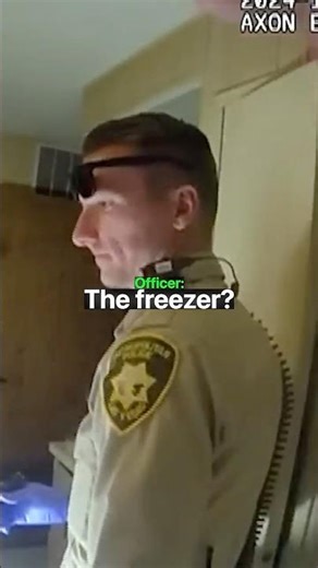 Police Make Horrifying Discovery in a Freezer