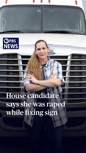 House candidate says she was raped while fixing sign
