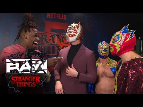EXCLUSIVE: Je'Von Evans is confronted by Los Americanos: Raw highlights, Jan. 5, 2026