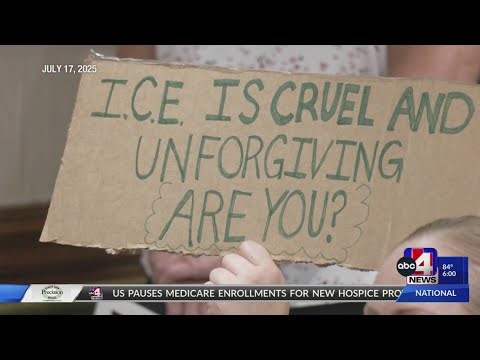 ‘Find your heart’: Utah County residents oppose proposed agreement with ICE