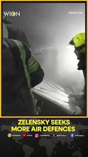 Russia-Ukraine War: Zelensky Says Russian Strikes Kill 36 Across Ukraine | WION Shorts