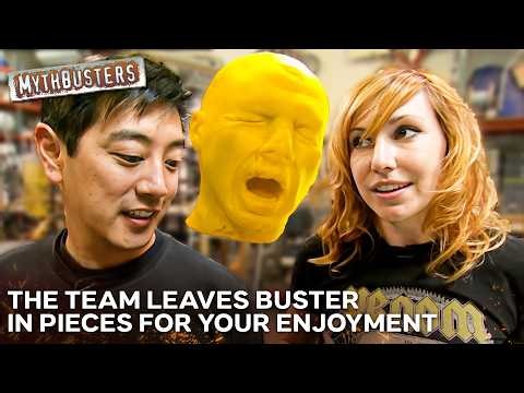So, What Things are Actually "Stab-Proof"? | MythBusters