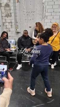 Dancing with uncle Larry (Les Twins). December 2023 #lestwins #lestwinsofficial ##lestwinslarry