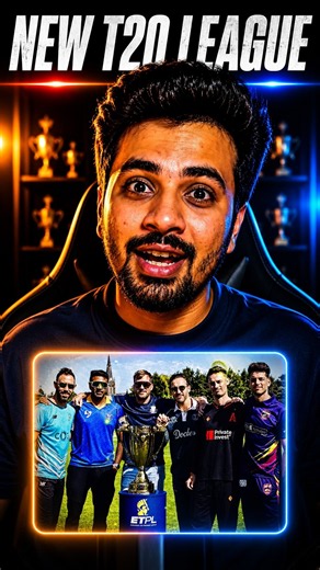 🚨NEW T20 LEAGUE BEGINS🤯European T20 Premier League Ashwin RD vs AF ETPL IND vs SL 2nd Test 2026