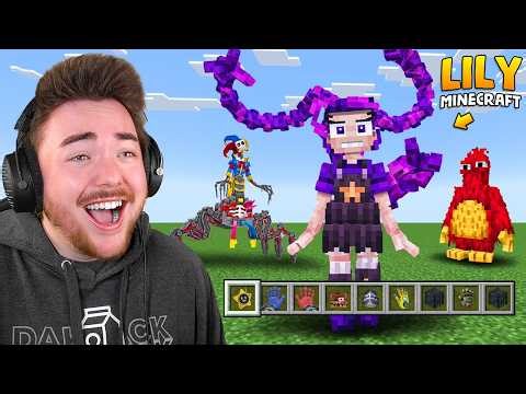 PLAYING THE POPPY PLAYTIME CHAPTER 5 MINECRAFT MOD... (its so awesome)