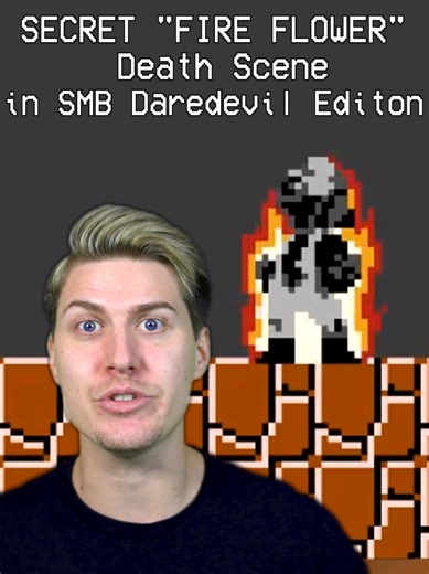 SECRET LUIGI DEATH SCENE: MARIO.EXE DAREDEVIL EDITION #luigi #mario #exe #marioexe #sonicexe