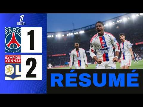 PSG Lyon 1-2 | Le Résumé | Ligue 1 2025-26