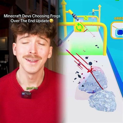 Minecraft Devs Choosing Frogs Over The End Update🤣