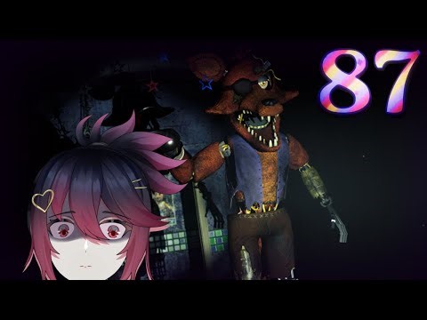 Finishing the final night!! 【Fnaf rewritten】