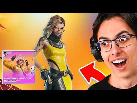 FINDING PROS IN THE NAC SOLO CASH CUP!! (Fortnite)