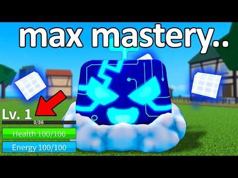 Noob With MAX Awakened Control Fruit