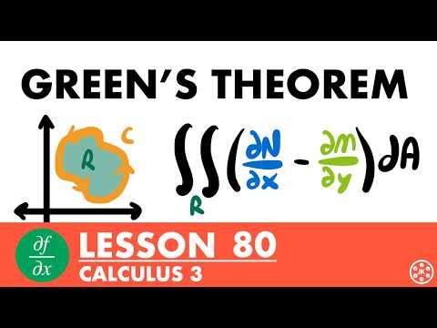 Green's Theorem | Calculus 3 Lesson 80 - JK Math
