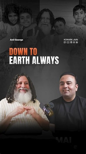 GOD’S PLAN: JUST THANKFUL THAT GOD CHOSE THIS LIFE FOR ME ANIL GEORGE | JUST BAAT