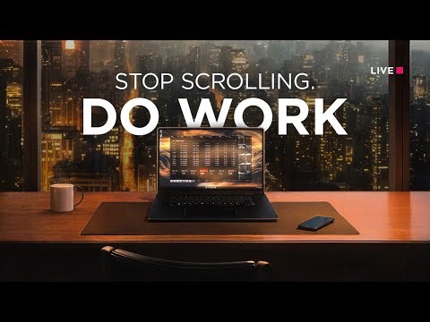 Focus Like a CEO in Your Penthouse — Work Music for Hyper Focus & Efficiency