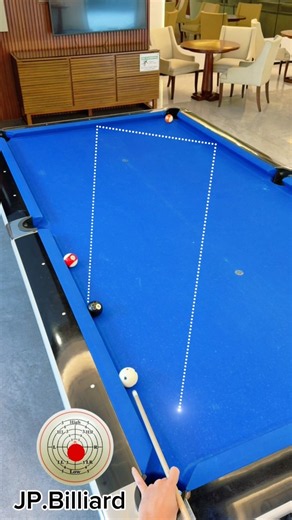 This trick shot you need to know #jpbilliard #billiards #jpbilliard