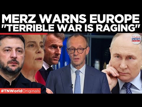 RUSSIA TARGETS EUROPE? Germany’s Chancellor Says Ukraine War Is Part Of A Wider Russian Plan