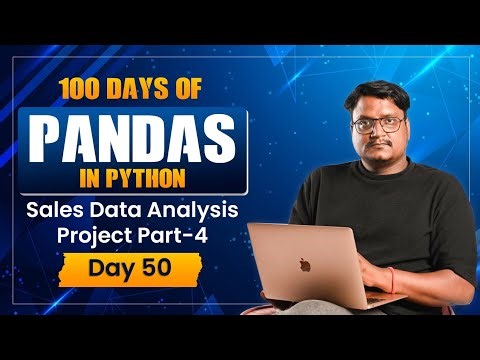 Day 50: Python Pandas Project | Sales Amount, GST Calculation & Sales Category Analysis in Python
