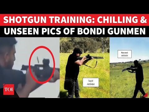 ISIS, Bombs & Shotguns: Rare Pics Of Bondi Gunmen Training Before Attack; Aus PM Apologises To Jews
