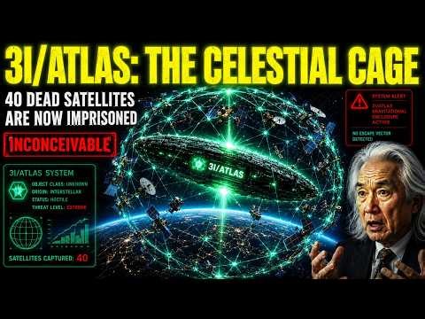 3I/ATLAS CAPTURED 40 Dead Satellites — Trapping Space Junk in Cage!