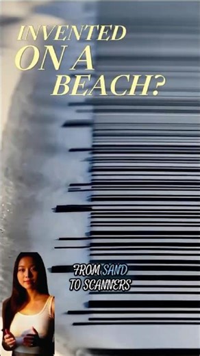 The Barcode Was Invented on a Beach 🏖️