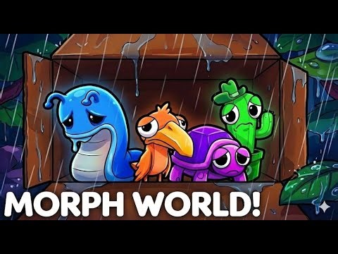 MORPH WORLD ADOPT ME A RAINBOW PET! (New Pets Update)