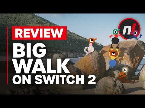Big Walk Nintendo Switch 2 Review - Is It Worth It?