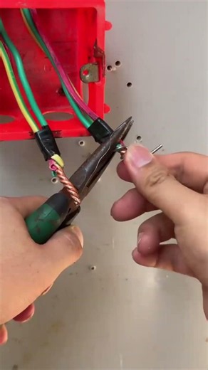 Perfect wire soldering with a gas torch | Satisfying Repair #reels #shorts #viral