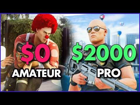 I Created A $2,000 HITMAN Challenge to Find The World's Best Player.