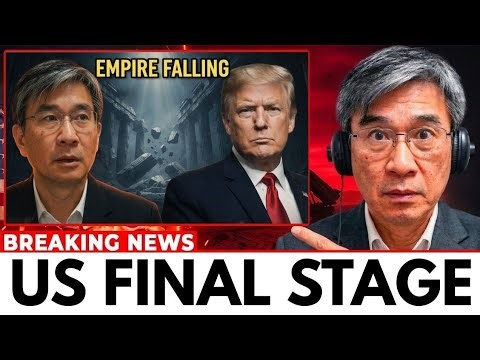 How Empires Collapse — And Where the U.S. Stands Today | Prof. Jiang Xueqin