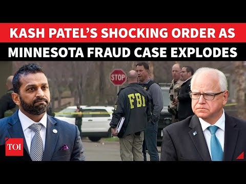 FBI’s Big Action After EXPLOSIVE New Minnesota Fraud Video Emerges; Kash Patel Orders Immediate…