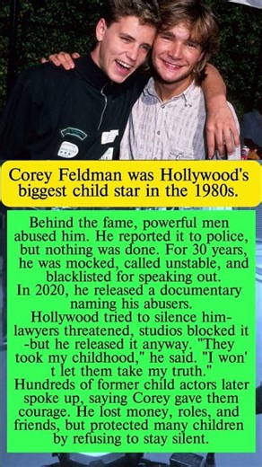 The Hollywood Child Star Who Refused to Be Silenced 💔