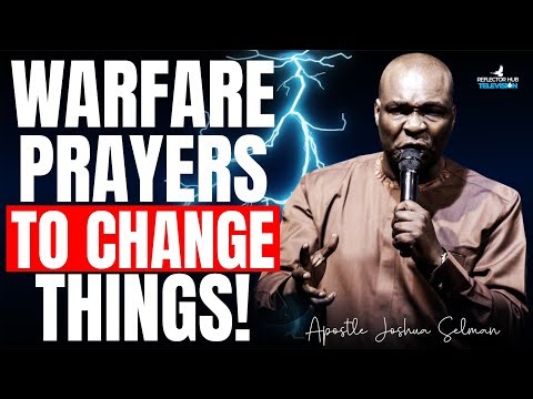 Change Your Story By Warfare – Dangerous Midnight Prayers | Apostle Joshua Selman