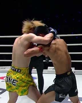 LETHAL KNEES ⚡ Watch Ranma throw down with Katsuki Kitano at ONE SAMURAI 2!