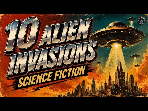 10 Terrifying Science Fiction Alien Invasions