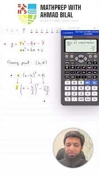 Complete the Square in Seconds (No More Careless Mistakes)