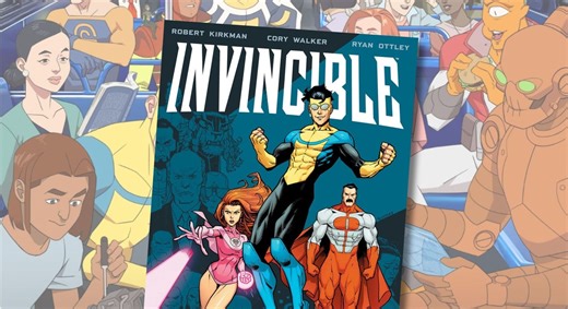 Invincible Comics, Including the New Omnibus Edition With Spider-Man Team-Up, Are Discounted After Season 4 Finale