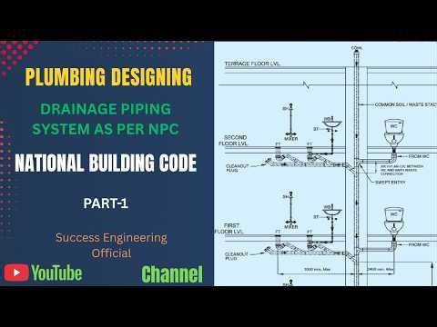 👉PLUMBING SYSTEM DESIGN II DRAINAGE SYSTEM II Success Engineering Official II 😊