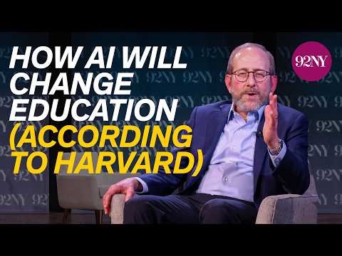 How AI Will Change Education (According to Harvard)