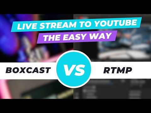 How to Live Stream to YouTube the Easy Way in 2026