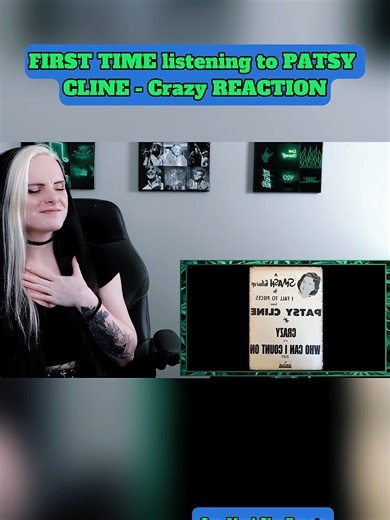 FIRST TIME listening to PATSY CLINE - Crazy REACTION #PATSYCLINE#Crazy #music #tiktokreaction #reaction #reactionmashup #musicreaction #fyp