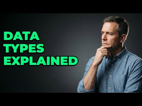 What Exactly Is A Data Type In Programming?