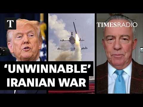 Iran War Likely To End In US Strategic Failure: Why UK Keeps ‘Well Clear’ Of Conflict | Sean Bell