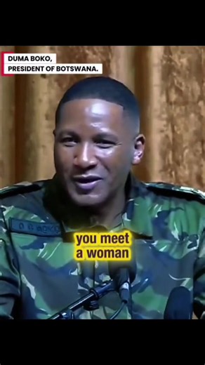 🇧🇼 Duma Boko Stops Mid-Speech & Delivers a Brutal Lecture on Relationships.